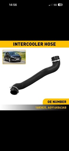 Intercooler pipe turbo - turbo, boost