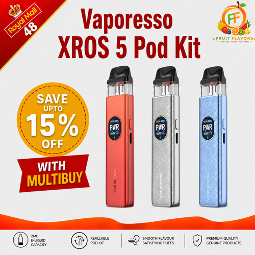 Vaporesso xros pod - xros, 5