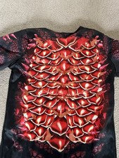 Halloween Dragon Scale Costume Ages 6-7