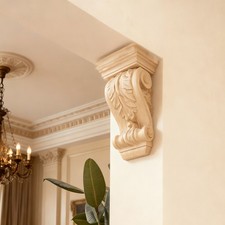 European Style Wood Corbel
