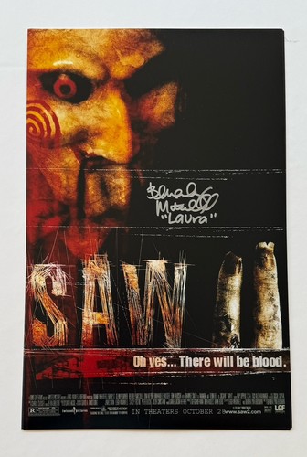Beverley mitchell signed saw - mitchell,
