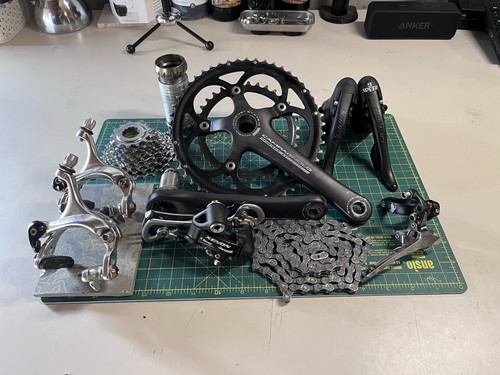 Campagnolo mirage speed - campagnolo,