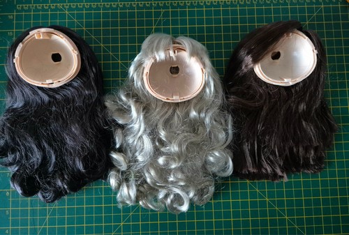 Blythe doll off - off, scalps