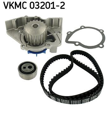 Cooling water pump timing - cooling, &