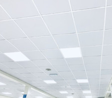 Suspended wipeable ceiling - suspended,