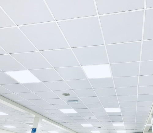 Suspended wipeable ceiling - suspended,