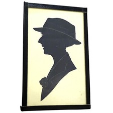 An antique Silhouette
