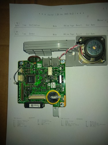 Ricoh c307 fax kit - mp,