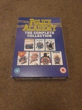 Police Academy 1-7 - The Complete Collection (Box Set) (DVD, 2009)