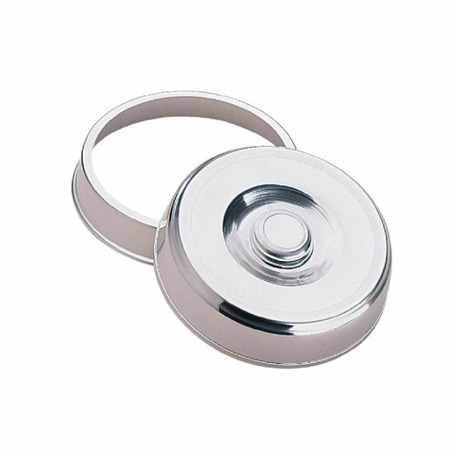 Vogue aluminium plate ring - aluminium,