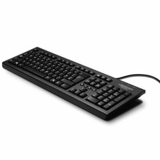 HP FRENCH (AZERTY) USB Black