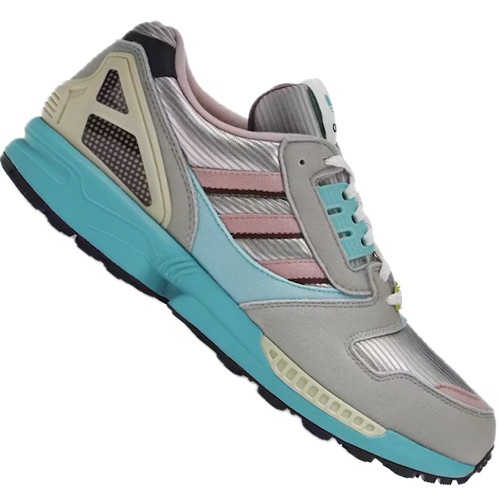Adidas 8000 metallic - zx, grey