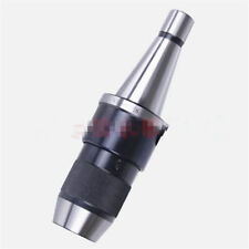 NT40-APU13-110 M16 Turret Milling Machine Integrated Self-tightening Drill Chuck