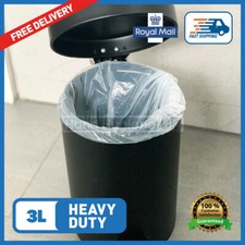 3L Pedal Bin Liners Light