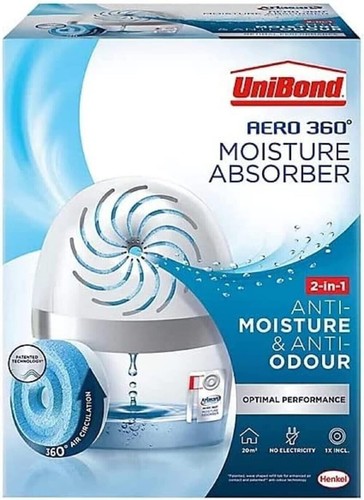 Unibond aero 360º moisture - aero,