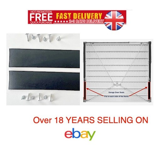 Garage door seals side seal - garage,