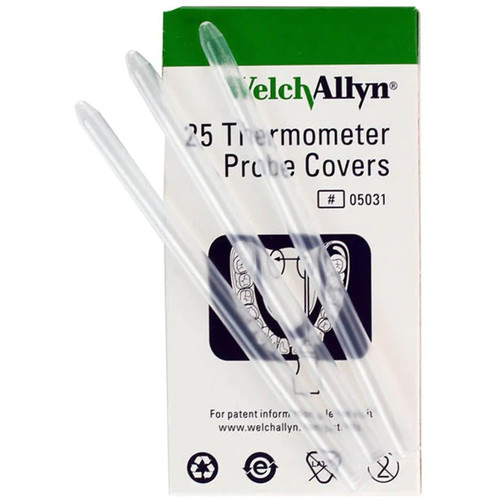 Welch allyn probe covers - welch,