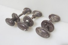 Vintage bakelite door knobs - vintage,