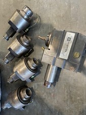 Selection of CNC driven tools. All move freely and in good condition