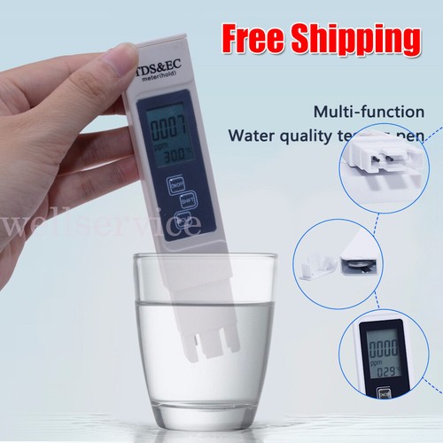 Meter lcd digital electric - ph,