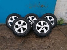 Daihatsu Terios Sx 2006-2018 SET OF 5 ALLOY WHEELS MS351 235/60R16