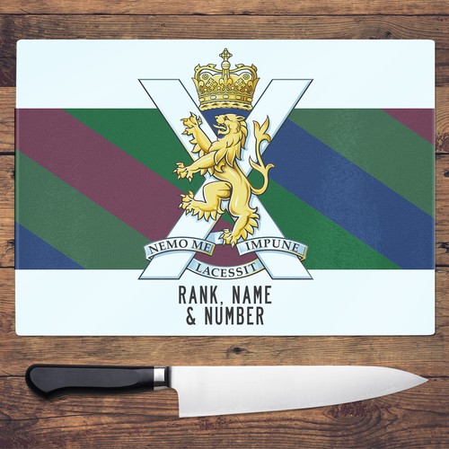 Personalised royal regiment - royal, of