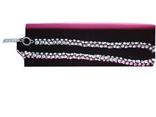 Otazu Jewellery Necklace swarovski crystals 40cm long. Costume Jewellery 