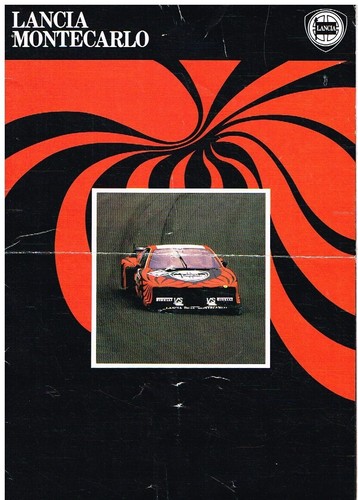 Lancia monte carlo coupe - lancia,