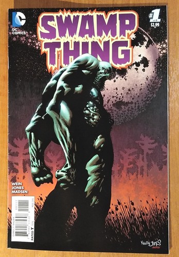 Swamp thing dc comics 1st - thing,