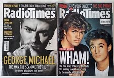 2 x RADIO TIMES George Michael