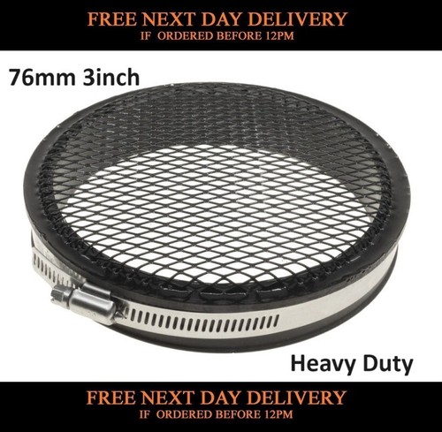 Inch 76mm turbo shield mesh - 3",
