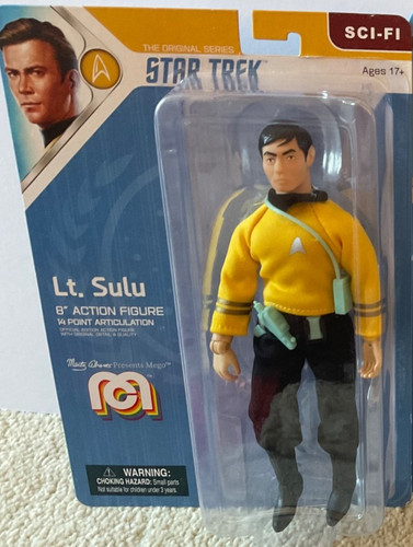 Mego star trek - mego, george