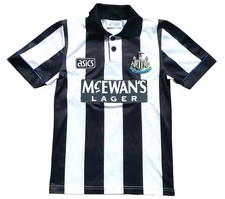 Vintage Asics Newcastle Home