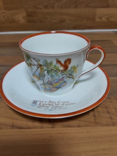 Aynsley nursery rhymes cup - nursery,