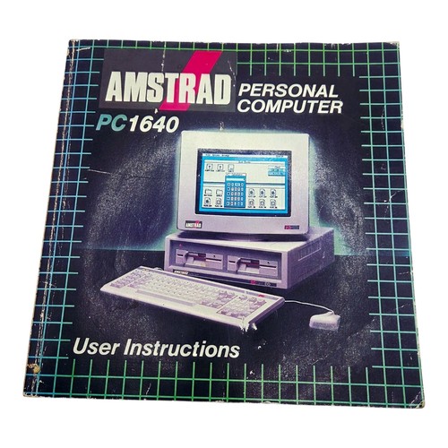 Amstrad user instructions - amstrad,