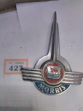 Morris Minor Bonnet Badge