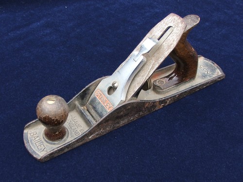 Stanley bailey plane - stanley, no