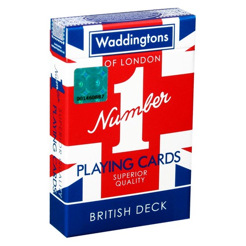 Union jack waddingtons number - union,