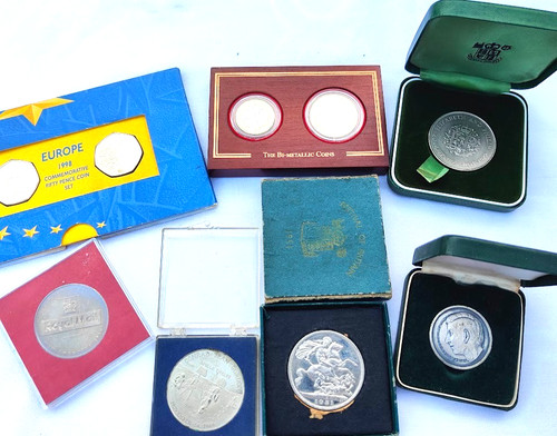 Various proof coins - various,