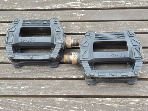 Bmx pedals old school - old,