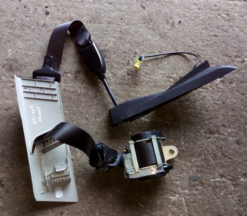 Vauxhall zafira seat - zafira, belt
