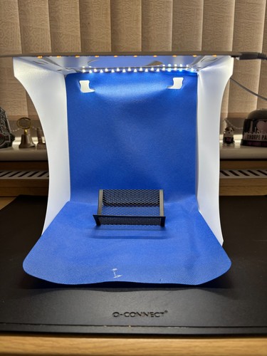 Portable foldable led photo - foldable,