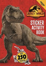 Official Jurassic World Dominion Sticker Activity Bo...