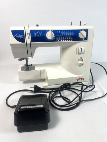 Elna explore 220 sewing - elna,