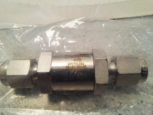 Swagelok check valve - swagelok,
