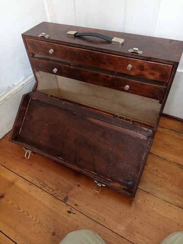 Vintage hand made wooden - vintage,