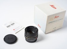 Leica SUMMICRON-R 1:2/50 E55 - Leica 50mm f/2 Lens 11216