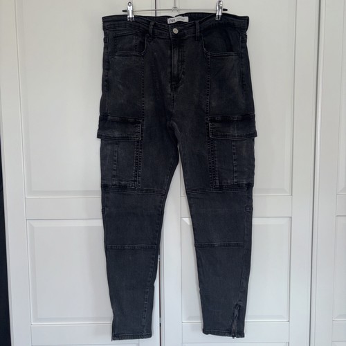 Zara mens black faded - zara,