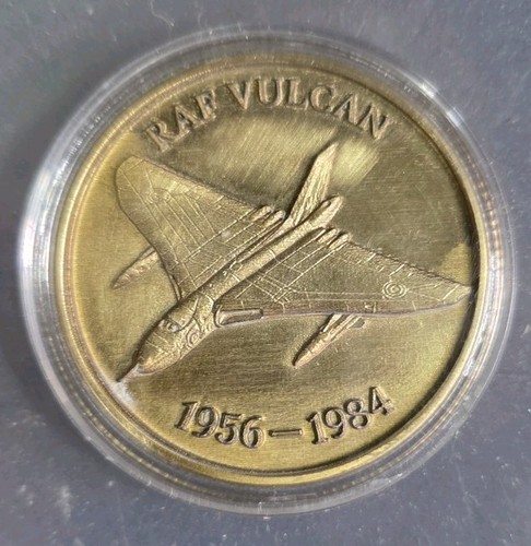 The raf vulcan engraved - raf, brass