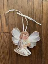 Bradford HEAVEN'S LITTLE ANGEL Ornament Angel’s Spirit by Dona Gelsinger Praying